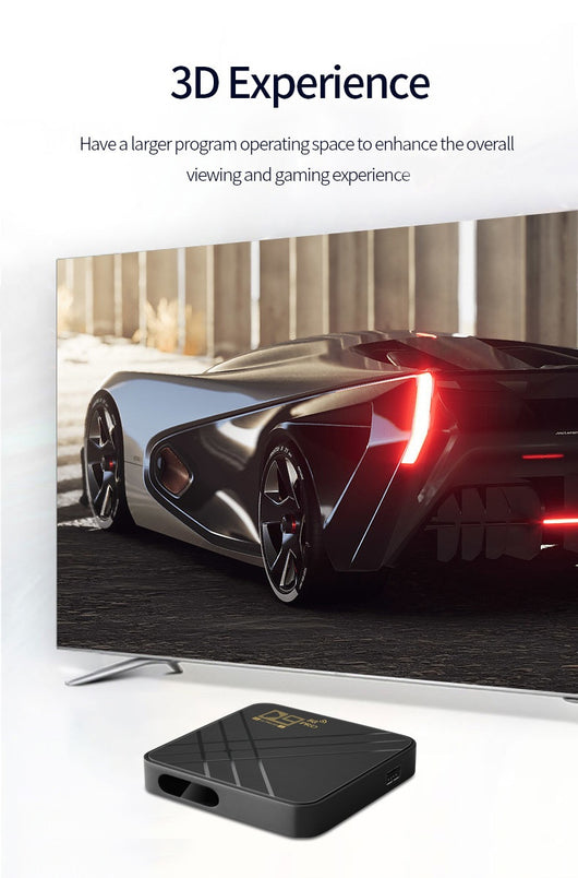 Caja Android TV 4K Ultra HD - Reproductor Inteligente con WiFi de Doble Banda - Image 13