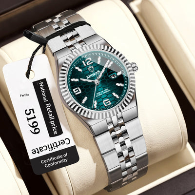 Reloj Casual Impermeable para Mujer Diseño Coreano Moderno - Image 5
