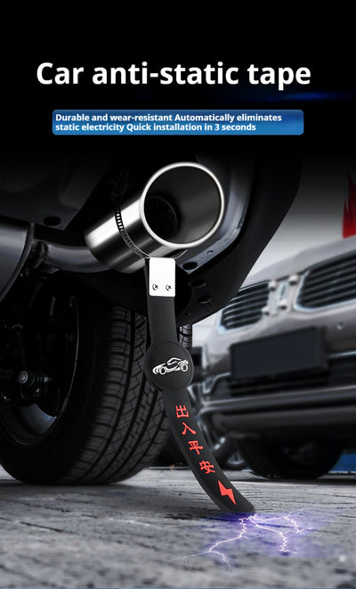 Descargador Electrostático para Auto - Eliminador de Carga Estática - Image 12