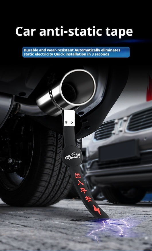 Descargador Electrostático para Auto - Eliminador de Carga Estática - Image 12