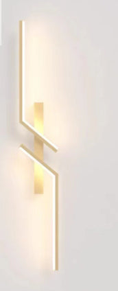 Lámpara de Pared Minimalista Lineal - Image 13