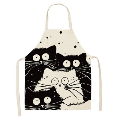 Gato Adorable con Delantal - Decoración Encantadora - Image 23