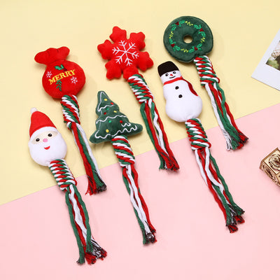 Juguete Navideño para Perros - Limpieza Dental y Resistencia a Mordidas - Image 11