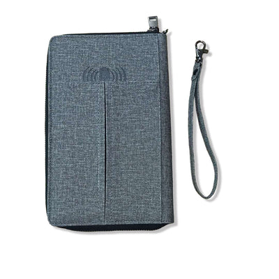 Bolso de Negocios para Hombre con Múltiples Compartimientos y Cierre de Seguridad - Image 3