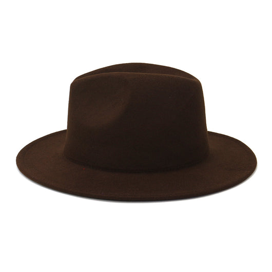 Sombrero Fedora de Dos Caras con Colores Intercambiables - Image 5