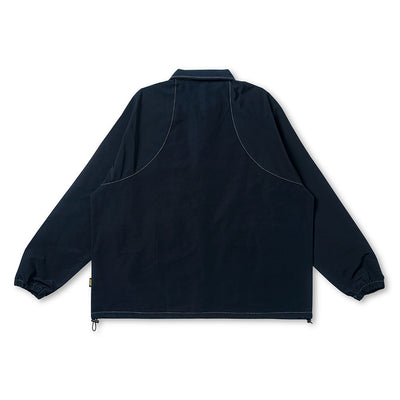 Chaqueta Casual Holgada con Bolsillos Grandes Estilo Utilitario - Image 5