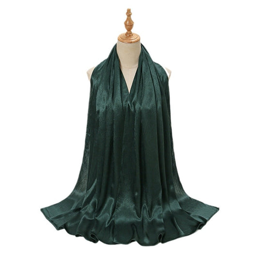 Pañuelo Satinado Plisado para Mujer - Image 5