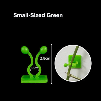 Clip Adhesivo para Plantas Trepadoras - Fijación sin Perforaciones - Image 9