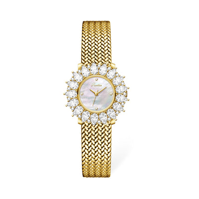 Reloj de Lujo Asequible para Mujer con Diamantes - Image 9