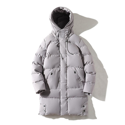 Chaqueta de Invierno para Hombre con Capucha Acolchada Extra Gruesa - Image 9