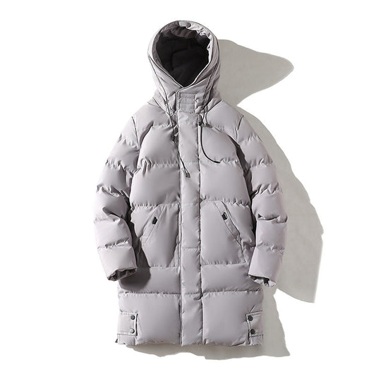 Chaqueta de Invierno para Hombre con Capucha Acolchada Extra Gruesa - Image 9