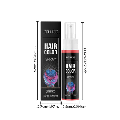 Spray Temporal para Cabello Rojo Brillante - Color Duradero y Fácil de Aplicar - Image 9