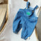 Pantalón Mochila Denim Casual para Niños