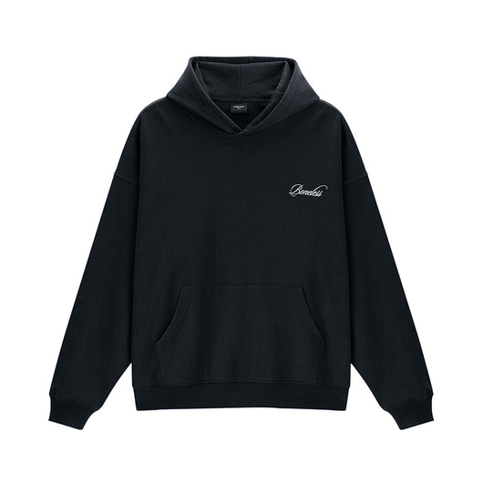 Sudadera con Capucha Retro Coordinates Logo - Hoodie de Algodón Premium - Image 7