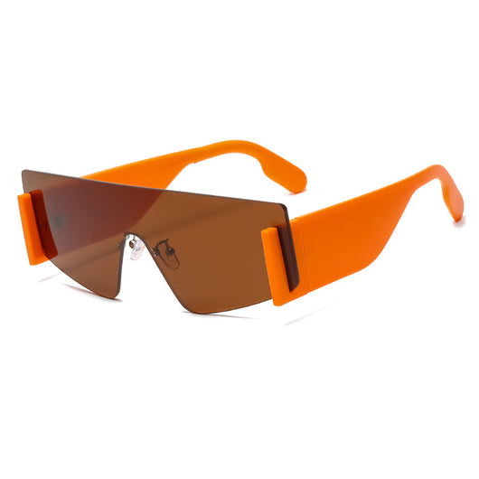 Gafas de Sol Oversized sin Marco para Mujer - Estilo Moderno y Versátil - Image 6