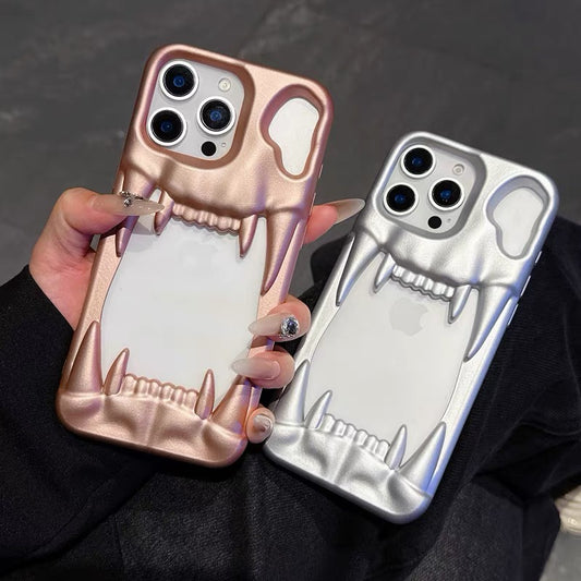 Funda para Celular Diseño Colmillo de Tigre Hueco - Image 2