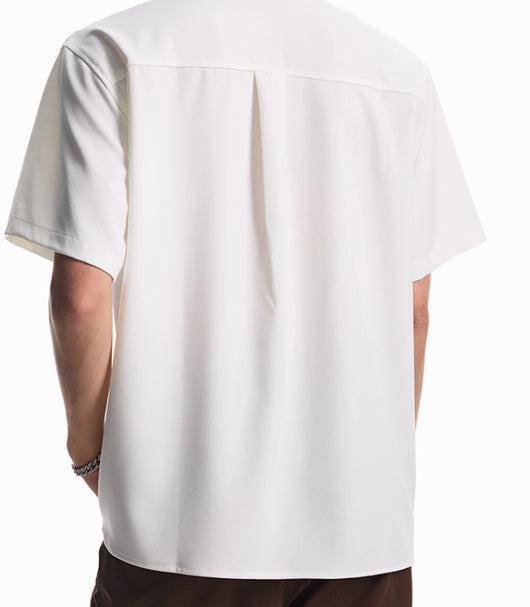 Camisa Unisex con Hombreras Acolchadas Desmontables - Image 3