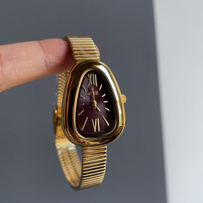 Reloj de Cadena Retro Ankela Serie Roja para Mujer - Image 6