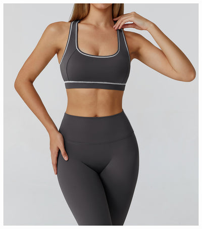 Sujetador Deportivo H Back con Soporte Máximo para Running y Ejercicio - Image 19