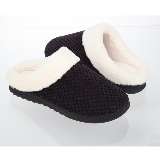 Pantuflas Cálidas de Alta Elasticidad Unisex con Suela de Esponja - Image 6