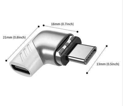 Adaptador Magnético USB-C 5A Carga Rápida para MacBook y Notebooks Apple - Image 9