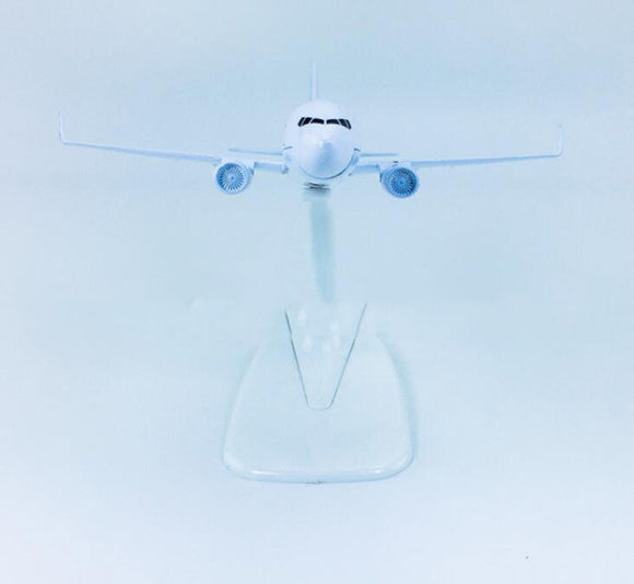 Modelo de Avión Simulador Dubai Airlines - Regalo Coleccionable Premium