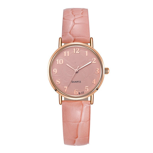 Reloj de Cuarzo Resistente al Agua para Mujer - Diseño Simple y Elegante - Image 5