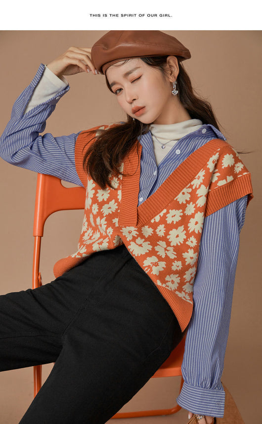 Chaleco Tejido sin Mangas para Mujer - Suéter Elegante y Versátil - Image 16