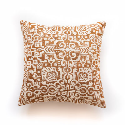 Cojín Decorativo Étnico con Tejido Teñido de Elefante - Image 8