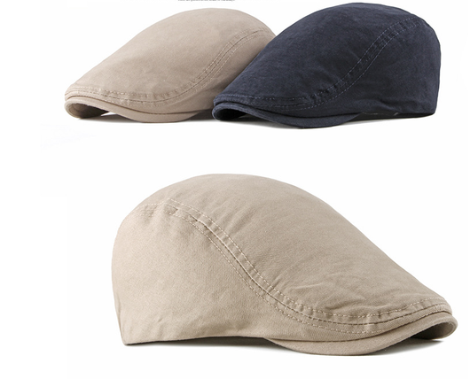 Boina Retro Casual para Hombre - Estilo Vintage Primavera y Otoño - Image 3