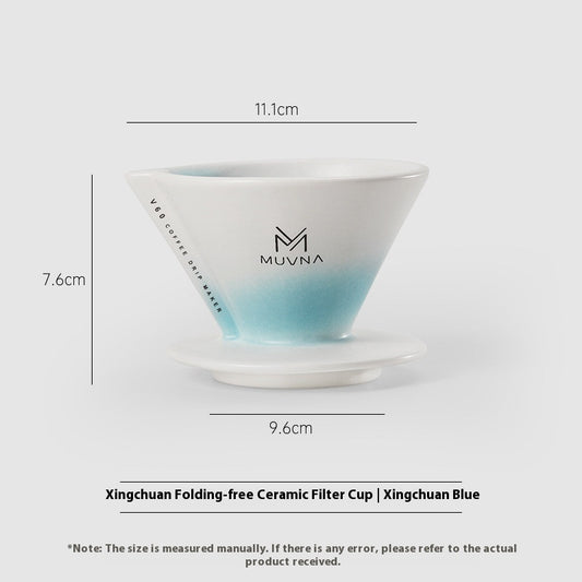 Dripper V60 de Cerámica Hoshikawa para Café de Filtro - Image 2