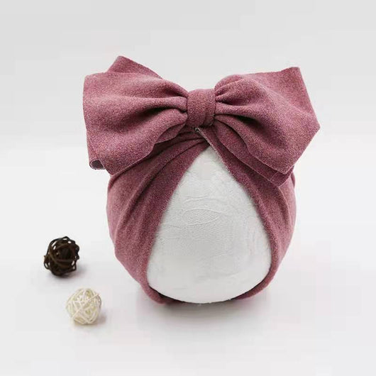 Gorro para Bebé con Moño - Algodón Puro y Suave - Image 15