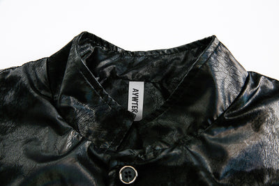 Chaqueta Night Shadow con Patrón Versátil para Hombre y Mujer - Image 5