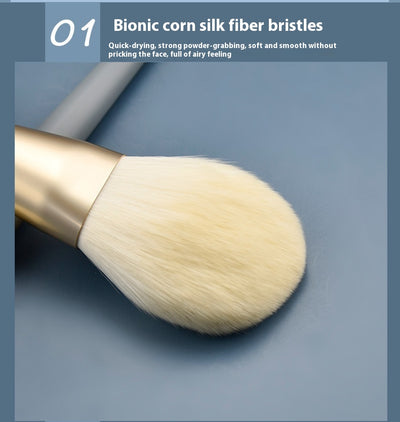 Set Completo de 10 Brochas de Maquillaje Profesional - Image 18