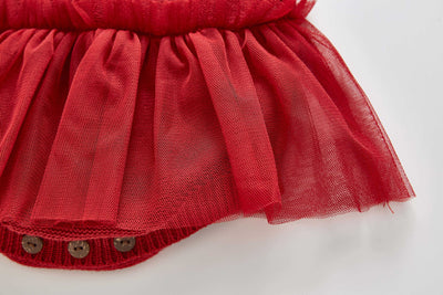 Enterizo Tejido con Tirantes para Bebé Niña - Image 9