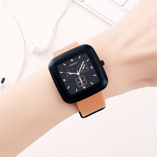 Reloj de Cuarzo Elegante para Mujer - Diseño Minimalista Ejecutivo - Image 6