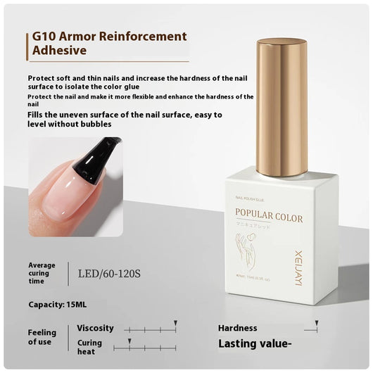 Base Selladora UV 15ml - Gel Polish Profesional - Image 15