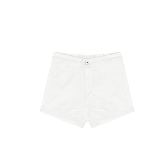 Blusa Blanca de Gasa con Tirantes Ajustables - Image 3