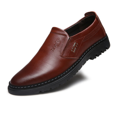 Zapatos Casuales de Cuero Genuino para Hombre Primavera Otoño Transpirables - Image 9