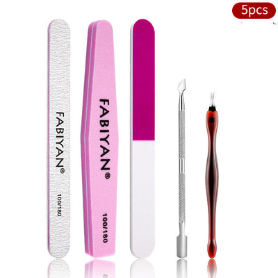 Kit Profesional de Limas y Pulidor para Uñas - Image 6