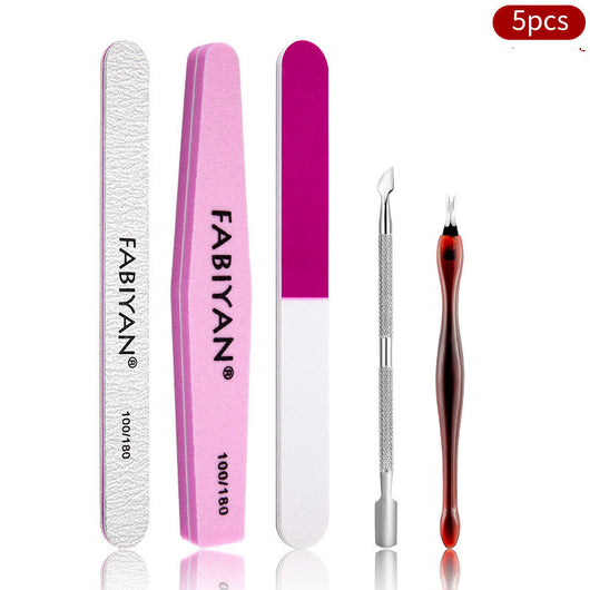 Kit Profesional de Limas y Pulidor para Uñas - Image 6
