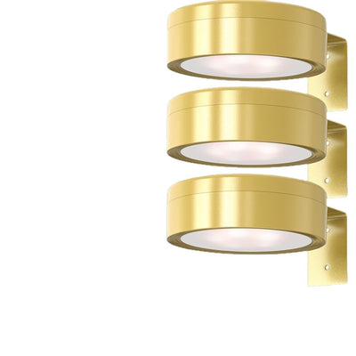 Luz LED Decorativa Dorada con Batería - Image 5