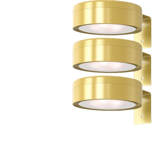 Luz LED Decorativa Dorada con Batería - Image 5