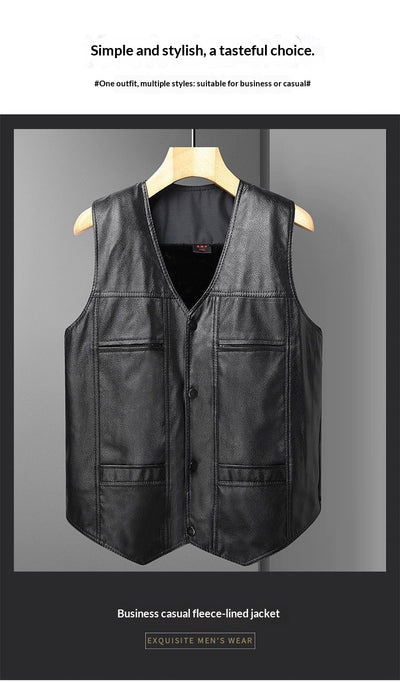 Chaleco de Invierno para Hombre con Forro Polar y Bolsillos - Image 11