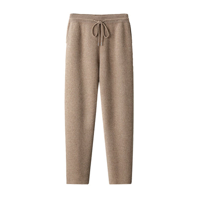 Pantalones de Punto Cashmere Grueso para Hombre - Cómodos y Versátiles - Image 5
