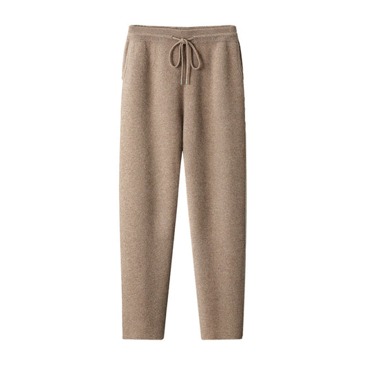 Pantalones de Punto Cashmere Grueso para Hombre - Cómodos y Versátiles - Image 5
