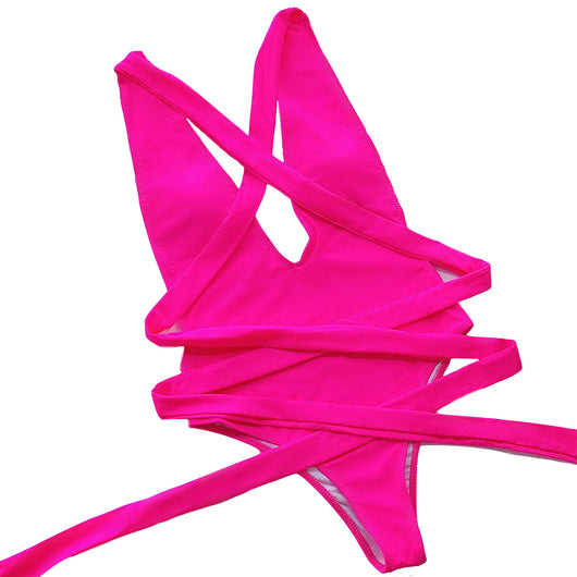 Bikini Enterizo con Tirantes Ajustables - Image 15
