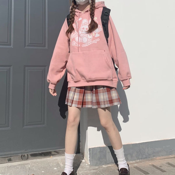 Sudadera con Capucha Mujer Talla Grande Terciopelo Acolchado