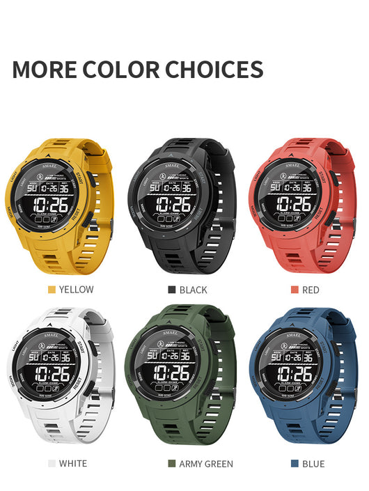 Reloj Deportivo Digital LED con Pantalla Luminosa para Actividades Outdoor - Image 20