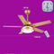 Gold 42 Inch 36 W With Remote Control And Dimming